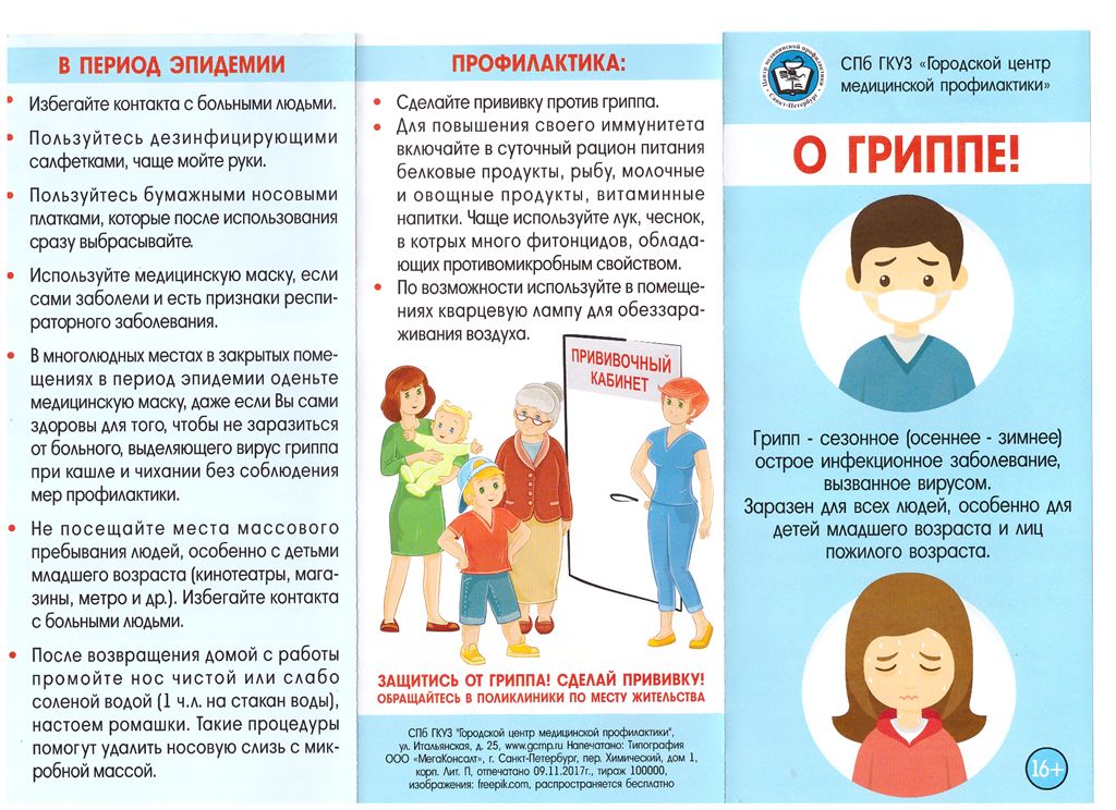 грипп 2