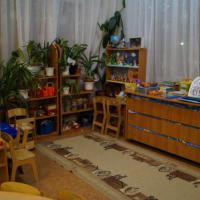 Уголок природы