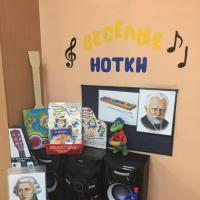 Уголок музыки
